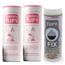 Corante Tupy 02 + 1 Fixador Tupy Fix para Tingir Roupa KIT