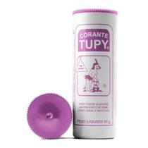 Corante Tupy para tecidos naturais - frasco 45g (unidade)