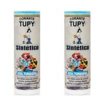 Corante Tupy Sintético P/ Tingir Botões, Pedrarias, Acrilicos, Aviamentos Em Geral