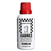 Corante Vermelho 50ml - Xadrez