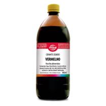 Corante Vermelho Arcolor 960ML Corante Vermelho Arcolor 960ML