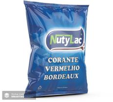 Corante Vermelho Bordeaux - Alimentício - 100g - Nutylac