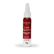 Corante Vermelho Natal Liquid Gel 25g Iceberg Chef Original