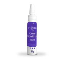 Corante Violeta - LiquidGel 25g Iceberg Chef