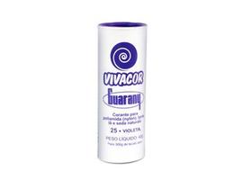 Corante Vivacor Guarany 40g - Cor 25 Violeta para Tecido Corante Vivacor Guarany 40g - Cor 25 Violeta para Tecido