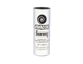 Corante Vivacor Guarany 40g - Cor 31 Preto para Tecido Corante Vivacor Guarany 40g - Cor 31 Preto para Tecido