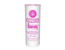 Corante Vivacor Guarany 40g - Cor 81 Pink para Tingimento de Tecido Corante Vivacor Guarany 40g - Cor 81 Pink para Tingimento de Tecido