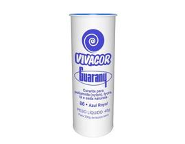 Corante Vivacor Guarany 40g - Cor 86 Azul Royal para Tingimento Corante Vivacor Guarany 40g - Cor 86 Azul Royal para Tingimento