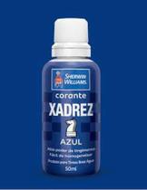 Corante xadrez - 50ml - azul