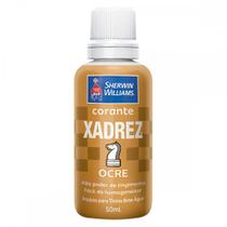 Corante Xadrez 50Ml Ocre . / Kit C/ 12 Unidades