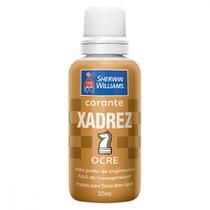 Corante Xadrez 50Ml Ocre ./ Kit Com 12 Unidades