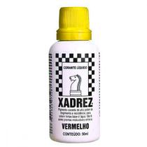 Corante Xadrez Amarelo 50Ml Para Tinta 31100178 . / Kit C/ 12