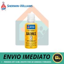 Corante Xadrez Amarelo Pigmento Tinta Parede Sherwin Williams 50 ml