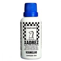 Corante Xadrez Azul 50Ml Para Tinta - Kit C/12