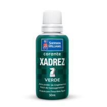 Corante Xadrez Bisnaga Pigmento Líquido 50ml Várias Cores