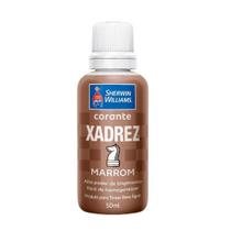 Corante Xadrez Bisnaga Pigmento Líquido 50ml Várias Cores