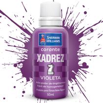 Corante Xadrez Bisnaga Pigmento Líquido 50ml Violeta Sherwin Williams