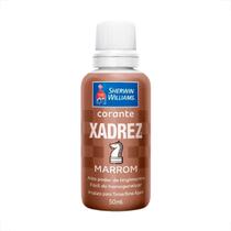 Corante xadrez globo 50ml marrom