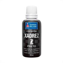 Corante xadrez globo 50ml preto