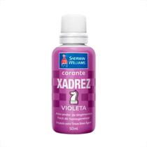 Corante xadrez globo 50ml violeta