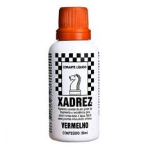 Corante Xadrez Laranja 50Ml Para Tinta 31106178 . / Kit C/ 12