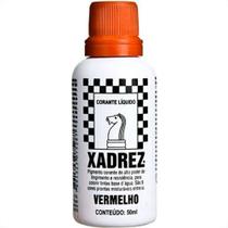 Corante Xadrez Laranja 50Ml Para Tinta - Kit C/12