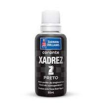 Corante xadrez liquido preto 50ml Corante xadrez liquido preto 50ml