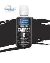 Corante Xadrez Liquido Sherwin Williams 50ml Pigmento com Cores Vibrantes e Duradouras