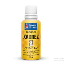 Corante Xadrez Liquido Sherwin Williams 50ml Pigmento com Cores Vibrantes e Duradouras