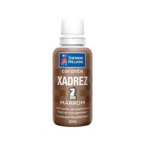Corante Xadrez Marrom 50ml Sherwin Williams Corante Xadrez Marrom 50ml Sherwin Williams