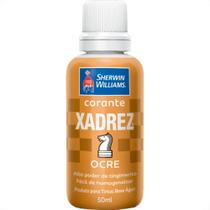 Corante Xadrez Ocre 50 Ml - Kit C/12 PC Corante Xadrez Ocre 50 Ml - Kit C/12 PC