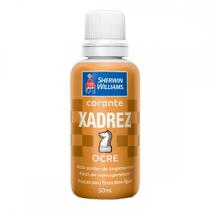 Corante Xadrez Ocre 50 Ml - Kit C/12 PC