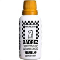 Corante Xadrez Ocre 50Ml Para Tinta - Kit C/12