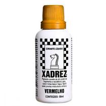 Corante Xadrez Ocre 50Ml Para Tinta - Kit C/12