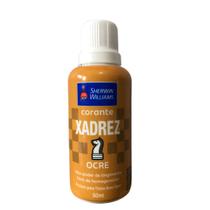 Corante Xadrez OCRE pigmentação Sherwin Williams