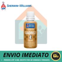 Corante Xadrez Ocre Pigmento Tinta Parede Sherwin Williams 50 ml Corante Xadrez Ocre Pigmento Tinta Parede Sherwin Williams 50 ml