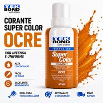 Corante Xadrez Pigmento Super Color 50ML - SELECIONE A COR - Tekbond