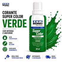 Corante Xadrez Pigmento Super Color 50ML - SELECIONE A COR - Tekbond