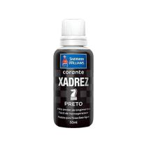 Corante Xadrez Preto 50ml Sherwin Williams Corante Xadrez Preto 50ml Sherwin Williams
