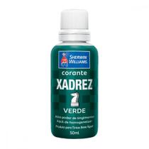 Corante Xadrez Verde 50 Ml - Kit C/12 Unidades