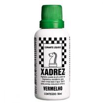 Corante Xadrez Verde 50Ml Para Tinta 31108178 . / Kit C/ 12