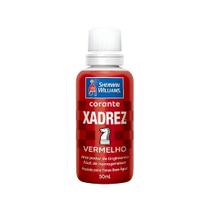 Corante Xadrez Vermelho 50ml Sherwin Williams Corante Xadrez Vermelho 50ml Sherwin Williams