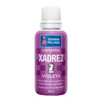 Corante Xadrez Violeta 50 Ml - Kit C/12 PC