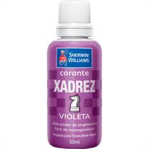 Corante Xadrez Violeta 50 Ml - Kit C/12 PC Corante Xadrez Violeta 50 Ml - Kit C/12 PC