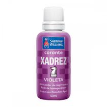 Corante Xadrez Violeta 50 Ml - Kit C/12 PC