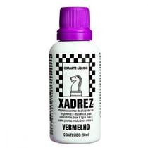Corante Xadrez Violeta 50Ml Para Tinta 31109978 . / Kit C/ 12