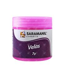 Corantes Fluorescente Vela Saramanil Anilina 7G - Escolha