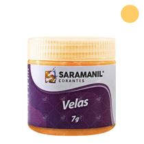 Corantes Fluorescente Vela Saramanil Anilina Amarelo Ouro 7G