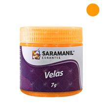 Corantes Fluorescente Vela Saramanil Anilina Laranja 7G