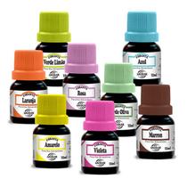 Corantes Líquido Alimentício Arcolor mix 10 ml Diversas Cores